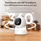 Камера видеонаблюдения eufy Security Indoor Cam C210 с разрешением 1080p, панорамированием и наклоном на 360°, подключаемая камера видеонаблюдения для дома с Wi-Fi, искусственным интеллектом человека/движения, без ежемесячной платы 1000014362