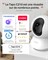 Внутренняя Wi-Fi-камера TP-Link 3 МП (2K), камера видеонаблюдения, ночное видение, уведомления в режиме реального времени, облачное хранилище и карта памяти MicroSD до 256 ГБ, работает с Alexa и Google Assistant (Tapo C210), ??bianco 1000014403
