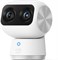 Камера видеонаблюдения eufy Security Indoor Cam S350, две камеры, разрешение 4K UHD, зум 8? и PTZ-камера на 360°, искусственный интеллект для людей и домашних животных, идеально подходит для видеоняни/камеры наблюдения за домашними животными/домашней безо 1000014407 - фото 558610