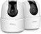 Камера Imou 1080P для дома, комплект из 2 камер для помещений 2 Мп, камера Wi-Fi 360°, камера видеонаблюдения для дома с функцией отслеживания движения, двусторонней аудиосвязью и ночным видением, работает с Aleax (комплект из 2 камер Ranger 2C 2 Мп) 1000014453 - фото 558829
