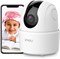 Домашняя камера Imou 1080P, камера безопасности для помещений, Wi-Fi-камера 360° для дома, интеллектуальная система с функцией обнаружения человека, отслеживания движения, двусторонней аудиосвязью, ИК-подсветкой, ночным видением и сиреной для радионяни (R 1000014460 - фото 558860