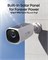 Комплект из двух камер eufy Security eufyCam 3, беспроводная камера видеонаблюдения для улицы, 4K-камера со встроенной солнечной панелью, бесперебойное питание, распознавание лиц с помощью искусственного интеллекта, расширяемое локальное хранилище до 16 Т 1000014481
