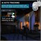 Уличная камера видеонаблюдения GENBOLT 2.5K WiFi с поддержкой PoE, двойная камера видеонаблюдения WiFi 2.4/5 ГГц с автоматическим слежением, обнаружением людей/транспортных средств, поворотом, наклоном, IP-камерой для домашнего видеонаблюдения с сиреной и 1000014487