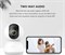 Xiaomi Smart Camera C300 | Камера видеонаблюдения для помещений с Wi-Fi 360? | Беспроводная камера видеонаблюдения с разрешением 2K | Камера для помещений с датчиком движения и ночным видением 1000014488