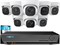 Система видеонаблюдения REOLINK 4K 16CH для дома, 8 IP-камер H.265 4K PoE, RLK16-800D8, 16-канальный сетевой видеорегистратор с жестким диском 4 ТБ для круглосуточной записи, обнаружения людей, транспортных средств и животных, удаленного доступа 1000014539 - фото 559229