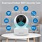 Беспроводная камера видеонаблюдения INSEETECH 4 МП для помещений, камера с Wi-Fi для домашних животных 2,4/5 ГГц, функцией PTZ-автоматического слежения, 5G-видеоняня для охраны дома/дома с собаками и кошками, датчик движения, управление через приложение н 1000014545