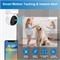 Беспроводная камера видеонаблюдения INSEETECH 4 МП для помещений, камера с Wi-Fi для домашних животных 2,4/5 ГГц, функцией PTZ-автоматического слежения, 5G-видеоняня для охраны дома/дома с собаками и кошками, датчик движения, управление через приложение н 1000014545