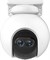 Камера видеонаблюдения EZVIZ C8PF Full HD WiFi с двумя объективами и функцией панорамирования и наклона — обзор 360°, слот для карты MicroSD, интеллектуальное ночное видение, черная (CS-C8PF-A0-6E22WFR) 1000014560