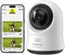 Внутренняя камера видеонаблюдения Baseus P1 Pro 3K/5 Мп, панорамирование на 360°, наклон на 90°, зум 8?, ночное видение, оповещения о движении и звуке на базе ИИ, детектор детского плача, двусторонняя аудиосвязь, двухдиапазонный Wi-Fi, Alexa Google, подде 1000014564 - фото 559341