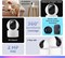 Беспроводная камера домашней безопасности Xiaomi MI Wireless Home Security Camera 2i, версия 2022 года | Изображение Full HD | Обзор 360° | 2 МП | Обнаружение движения на базе ИИ | Улучшенное ночное видение | Функция двусторонней связи (Twitter), 1080p, б 1000014577