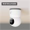 Zebronics Zeb Smart Cam 101 — интеллектуальная камера для помещений с PTZ-навигацией и Wi-Fi (1080p), удалённый мониторинг, технология Plug & Play, ночное видение, отслеживание движения, карта памяти mSD, двусторонняя аудиосвязь, работает со смартфонами A 1000014581