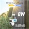 Беспроводная Wi-Fi камера видеонаблюдения HB90+8 Вт с солнечной панелью, 4 Мп + 4 Мп, обзор 360°, моторизованный аккумулятор с двумя объективами, режим постоянного включения, обнаружение людей и транспортных средств, автоматическое слежение 1000014598
