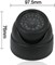 BW 2 шт. муляж купольной камеры видеонаблюдения с мигающим светодиодом, настоящая имитация черного цвета 1000014633