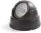 BW 2 шт. муляж купольной камеры видеонаблюдения с мигающим светодиодом, настоящая имитация черного цвета 1000014633