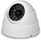 BW 2X муляж купольной камеры видеонаблюдения с мигающим светодиодом, имитация белого цвета 1000014651