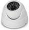BW 2X муляж купольной камеры видеонаблюдения с мигающим светодиодом, имитация белого цвета 1000014651