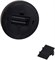 BKBTP муляж купольной камеры видеонаблюдения со светодиодным датчиком (черный), 4 шт. 1000014666