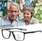 LBOYLOVE® 2 пары очков для чтения, нескользящие, анти-синий свет, очки для чтения для мужчин и женщин, легкие, квадратные, удобные, гибкие, блокирующие синий свет, компьютерный синий свет 1000017026
