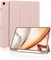 Чехол для Samsung Galaxy Tab A9+ / A9 Plus 11 дюймов (2023), тонкий защитный чехол-книжка с подставкой для планшета, многоугольный обзор, автоматическое включение/выключение (розовый) 1000018580