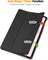 Чехол SKEIDO для планшета Honor Pad 10 12,1 дюйма (2025), многоугольный обзор, совершенно новый, из искусственной кожи, смарт-чехол с функцией автоматического перехода в спящий режим, тонкий чехол-книжка для Honor Pad 10 12,1 дюйма, аксессуары (черный) 1000018601