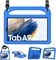 Детский чехол T Tersely для Samsung Galaxy Tab A9, ударопрочный, прочный, из вспененного ЭВА, легкий, чехол для планшета с ручкой-подставкой/плечевым ремнем, цвет Firendly-Blue 1000018605