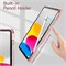 Чехол JETech для iPad (A16) 11-го/10-го поколения (2025/2022) с держателем для карандаша, прозрачной задней панелью, тонкой подставкой, ударопрочным чехлом для планшета, функцией автоматического пробуждения/спящего режима (розовое золото) 1000018609
