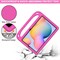 Чехол SKEIDO для планшета Samsung Galaxy Tab S6 Lite 10,4 дюйма 2024/2022/2020 SM-P610/SM-P615, детский, легкий, ударопрочный, из ЭВА, защитный чехол с ручкой-подставкой (розовый) 1000018610
