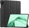 Чехол для Honor Pad X8a 11 дюймов — ультратонкий, с функцией подставки, защитный чехол из искусственной кожи — чёрный 1000018613
