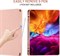 Чехол для планшета Tab S6 Lite 10,4 дюйма (2022/2020), SM-P610N/P615N, подставка из искусственной кожи с держателем для ручки, розовое золото 1000018628