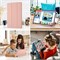 Чехол для планшета Tab S6 Lite 10,4 дюйма (2022/2020), SM-P610N/P615N, подставка из искусственной кожи с держателем для ручки, розовое золото 1000018628