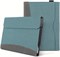 Модный защитный чехол Heycase из искусственной кожи для Surface Pro 11/10/9 13 дюймов, с держателем для ручки, мягкий чехол для планшета из ТПУ, комплексная защита, синий + серый 1000018639