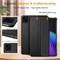 Чехол для Xiaomi Pad 7 / Pad 7 Pro 11,2 дюйма, тонкий кожаный чехол Azonee с функцией автоматического перехода в спящий режим/пробуждения, лёгкий защитный чехол-подставка для планшета, чёрный 1000018645
