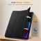 Чехол для Xiaomi Pad 7 / Pad 7 Pro 11,2 дюйма, тонкий кожаный чехол Azonee с функцией автоматического перехода в спящий режим/пробуждения, лёгкий защитный чехол-подставка для планшета, чёрный 1000018645