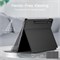 Чехол JETech для Samsung Galaxy Tab S10 Plus/Tab S9 Plus 12,4 дюйма с держателем S Pen, тонкий защитный чехол-книжка-подставка для планшета, многоугольный обзор (графитовый черный) 1000018668