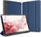 Чехол DUX DUCIS Domo Series для Samsung Galaxy Tab S9 — чехол-книжка из искусственной кожи с функцией автоматического пробуждения/режима сна, встроенным держателем для S Pen, функцией подставки и полной защитой — синий 1000018675