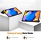 Чехол SKEIDO для планшета Lenovo Idea Tab 11 дюймов (2025) с несколькими углами обзора, совершенно новый, из искусственной кожи, с функцией автоматического перехода в спящий режим, тонкий чехол-книжка для TB336FU, TB336ZU, аксессуары (черный) 1000018719