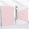 Чехол Gruattreay для планшета Samsung Galaxy Tab S10 FE 10,9 дюйма (2025) из кожи с функцией автоматического пробуждения/режима сна, вращающейся на 360° подставкой, прозрачной акриловой задней крышкой с держателем для карандашей (розовый) 1000018762
