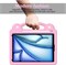 Чехол для планшета Lukione Kids, совместимый с Apple iPad Air 11 дюймов M3 2025 (11 дюймов), легкий ударопрочный защитный чехол с ручкой-подставкой, симпатичный дизайн (розовый) 1000018773