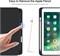 Чехол BENTOBEN для iPad 6-го поколения, чехол для iPad 5-го поколения с держателем для карандаша, складной чехол-книжка премиум-класса с функцией Smart Auto Wake/Sleep, защитный чехол для планшета Apple iPad 9,7 дюйма 2018/2017, черный 1000018775