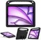 Чехол SKEIDO для iPad Air 13 дюймов M2 (2024)/Pro 13 дюймов (2024) M4, детский чехол для планшета — прочный и легкий ударопрочный защитный чехол-подставка из ЭВА для iPad 13 дюймов (2024) (черный) 1000018778