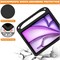 Чехол SKEIDO для iPad Air 13 дюймов M2 (2024)/Pro 13 дюймов (2024) M4, детский чехол для планшета — прочный и легкий ударопрочный защитный чехол-подставка из ЭВА для iPad 13 дюймов (2024) (черный) 1000018778