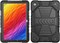 Чехол для планшета Samsung Galaxy Tab A9 Plus/A9+ 11 дюймов (2023) SM-X210/X215/X216/X218 с подставкой + силиконовый противоударный защитный чехол - черный 1000018779