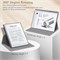 Чехол для планшета Remarkable 2 Paper Tablet 10,3 дюйма (выпущен в 2020 году), регулируемая вращающаяся на 360 градусов обложка-книжка со встроенным держателем для ручки, только для планшета Digital Paper 10,3 дюйма (выпущен в 2020 году), серый 1000018794