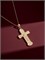 Бижутерный бренд Xuping Jewelry Co. предлагает украшения с крестиком и покрытием золотом. 1000018818