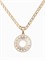 Бренд Xuping Jewelry Co. предлагает бижутерию с кулонами, украшенными кристаллами и покрытыми золотом. 1000018823