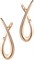 Серьги от компании Xuping Jewelry Co., LTD небольшие. 1000018884
