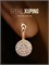 Серьги Xuping Jewelry Co., LTD небольшие. 1000018908