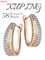 Xuping Jewelry Co., LTD предлагает большие серьги. 1000018919