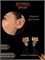 Маленькие серьги производит Xuping Jewelry Co., LTD. 1000018955