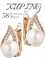 Серьги крупные от компании Xuping Jewelry Co., LTD. 1000018958